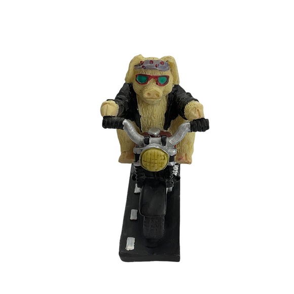 Young’s Highway Hogs Motorcycle Figurines - Picture 3 of 6